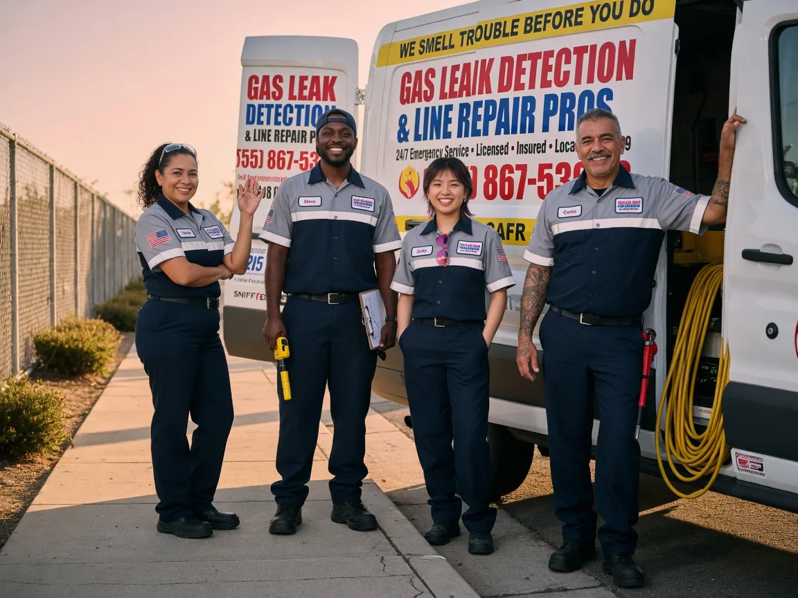 Gas Line Repair company in Bradenville, PA