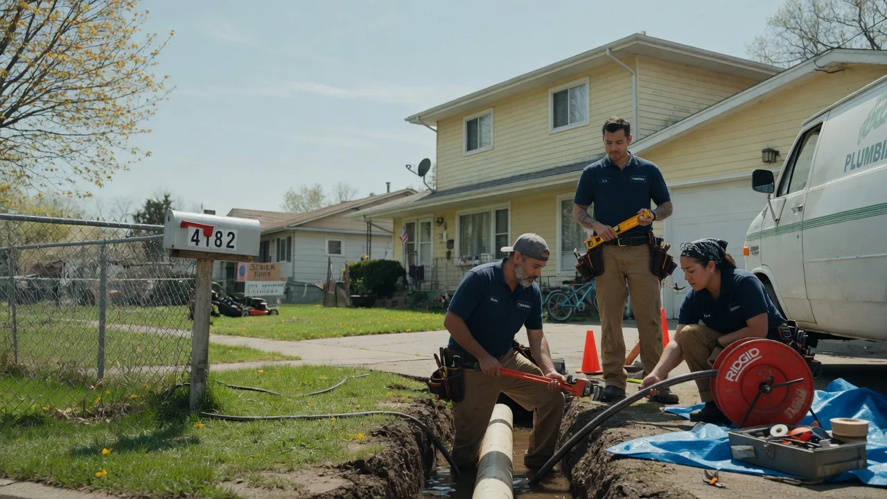 Gas Line Repair in Bradenville, PA near me